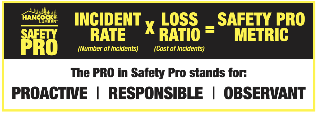 Safety Pro Metric